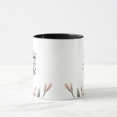 Sie glaubte, sie könnte | Inspiration-Abschluss Tasse (Zentrum)