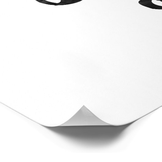 Sie glaubte, sie könnte - inspirierendes Poster (Ecke)