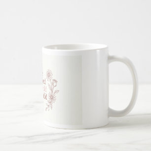 Sie glaubte, sie könnte Motivations-Tasse Empowe Kaffeetasse