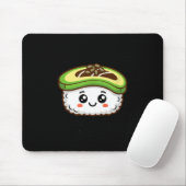 Sie glaubte, sie könnte Sushi machen, lustiger Leb Mousepad (Mit Mouse)