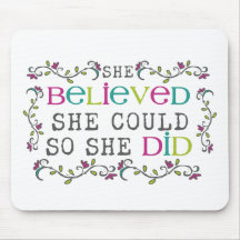 Sie glaubte, sie könnte zitieren