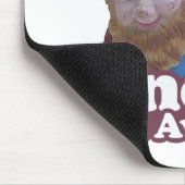 Sie Gnome bin ich fantastisch Mousepad (Ecke)