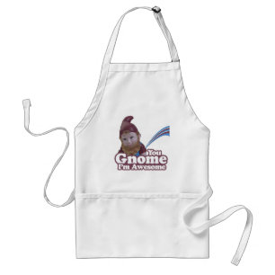Sie Gnome bin ich fantastisch Schürze