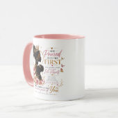 Sie goss zuerst in mich tasse (Vorderseite Links)