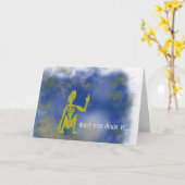 Sie got den Power - eine anzuregen Karte, Karte (Gelbe Blume)