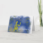 Sie got den Power - eine anzuregen Karte, Karte (Vorderseite)