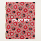 Sie Got dies, Geometrisches Design, Benutzerdefini Planer (Vorderseite)