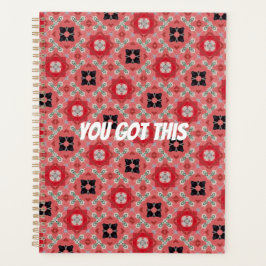 Sie Got dies, Geometrisches Design, Benutzerdefini Planer