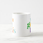 Sie Got diese farbenfrohe Ermutigung Inspiration Kaffeetasse (Mittel)