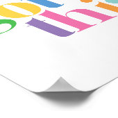 Sie Got diese farbenfrohe Ermutigung Inspiration Poster (Ecke)