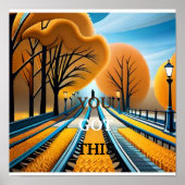 SIE GOT DIESE INSPIRATIONSKUNST POSTER (Vorne)