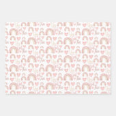 Sie Got diese Rainbow Wrapping Paper Sheets Geschenkpapier Set (Vorderseite 3)