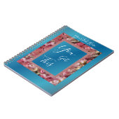 Sie Got diese rosa Frühlingsblüten Inspiration Notizblock (Linke Seite)