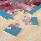 Sie Got diese rosa Frühlingsblüten Inspiration Puzzle (Seite)