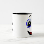 "Sie got diese" Spaß-Inspirational Kaffee-Tasse Zweifarbige Tasse (Mittel)