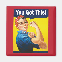 Sie Got diese Support-Unterstützung Rosie