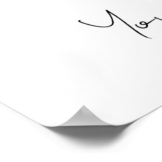 Sie Got diesen benutzerdefinierten Text der Linie Poster (Ecke)