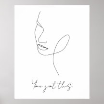 Sie Got diesen benutzerdefinierten Text der Linie