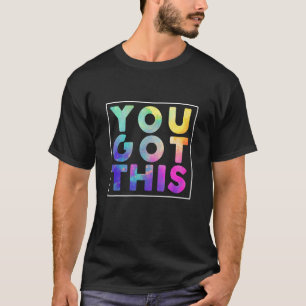 Sie Got diesen Lehrer Student Testing Day T-Shirt