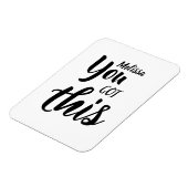 Sie Got diesen Personalisierten Namen flexibel Magnet (Linke Seite)