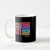 Sie Got diesen Stressrock des Testtages Kaffeetasse (Links)