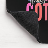 Sie Got diesen Stressrock des Testtages Mousepad (Ecke)