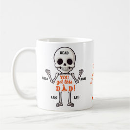 Sie Got diesen Vater Oktober Niedlichen Neugeboren Kaffeetasse