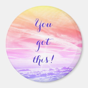 Sie got dieses! magnet