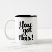 Sie got dieses motivierend zweifarbige tasse (Links)