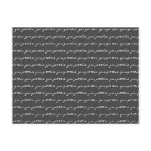 Sie Got dieses Muster Inspiration Schwarz-weiß