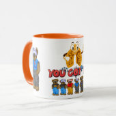 SIE GOT DIESES TASSE (Vorderseite Links)