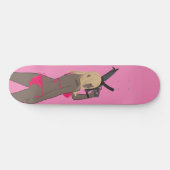 Sie got ein Gewehr 2 ス ボ ケ ト ド. Skateboard (Horizontal)