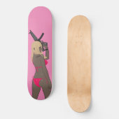 Sie got ein Gewehr 2 ス ボ ケ ト ド. Skateboard (Vorderseite)