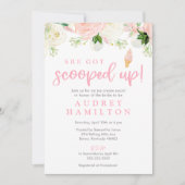 Sie Got Eiscreme-Brautparty Einladung (Vorderseite)