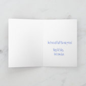 Sie got es noch… Manngeburtstag Karte (Innenseite)