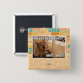 Sie got mich Bänder!! Button (Vorne & Hinten)