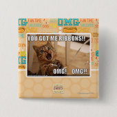 Sie got mich Bänder!! Button (Vorderseite)