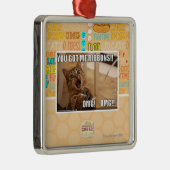 Sie got mich Bänder!! Ornament Aus Metall (Rechts)