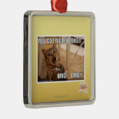 Sie got mich Bänder!! Ornament Aus Metall (Rechts)