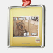 Sie got mich Bänder!! Ornament Aus Metall (Links)