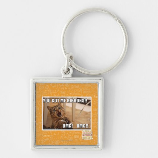 Sie got mich Bänder!! Schlüsselanhänger (Vorne)