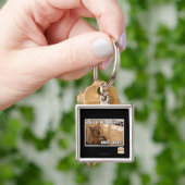 Sie got mich Bänder!! Schlüsselanhänger (Hand)