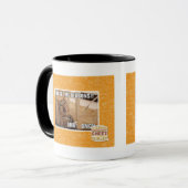 Sie got mich Bänder!! Tasse (Vorderseite Links)