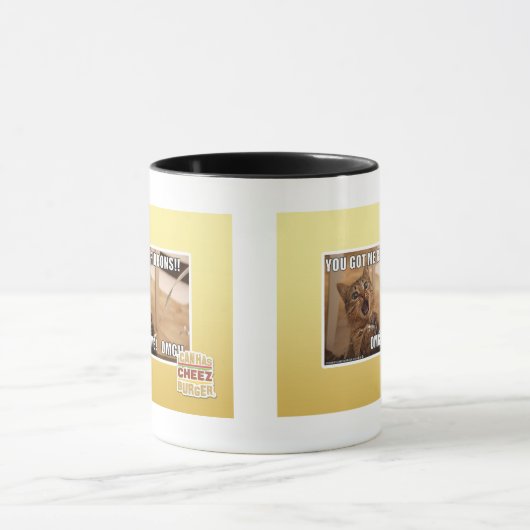 Sie got mich Bänder!! Tasse (Zentrum)