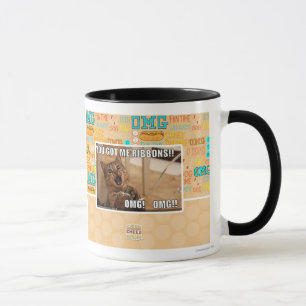 Sie got mich Bänder!! Tasse