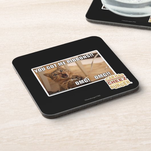 Sie got mich Bänder!! Untersetzer (Linke Seite)