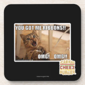 Sie got mich Bänder!! Untersetzer (Vorderseite)