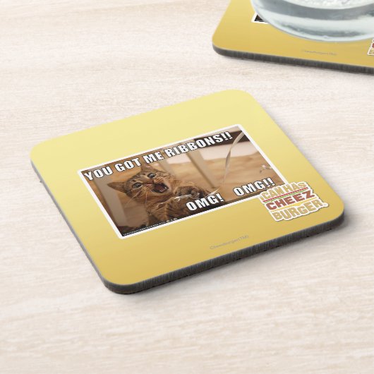 Sie got mich Bänder!! Untersetzer (Linke Seite)