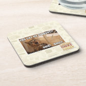 Sie got mich Bänder!! Untersetzer (Linke Seite)