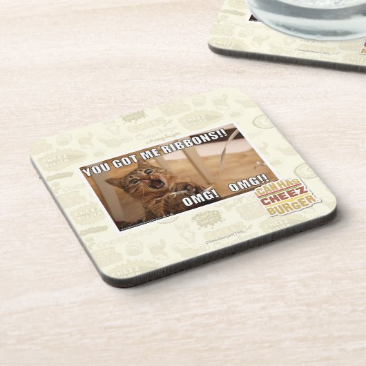 Sie got mich Bänder!! Untersetzer (Linke Seite)